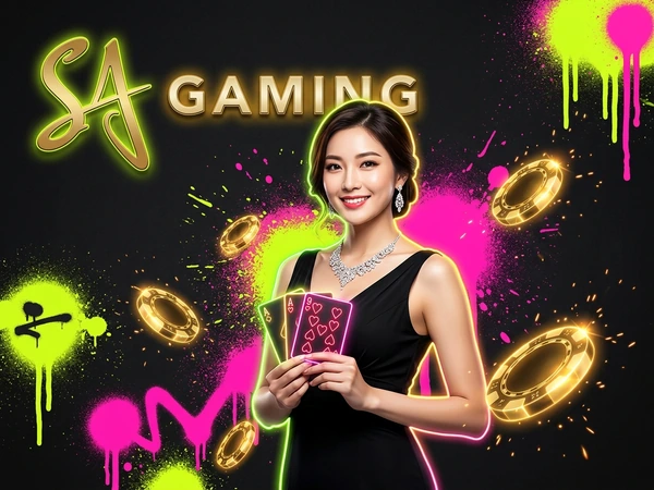 SA Gaming Baccarat VIP