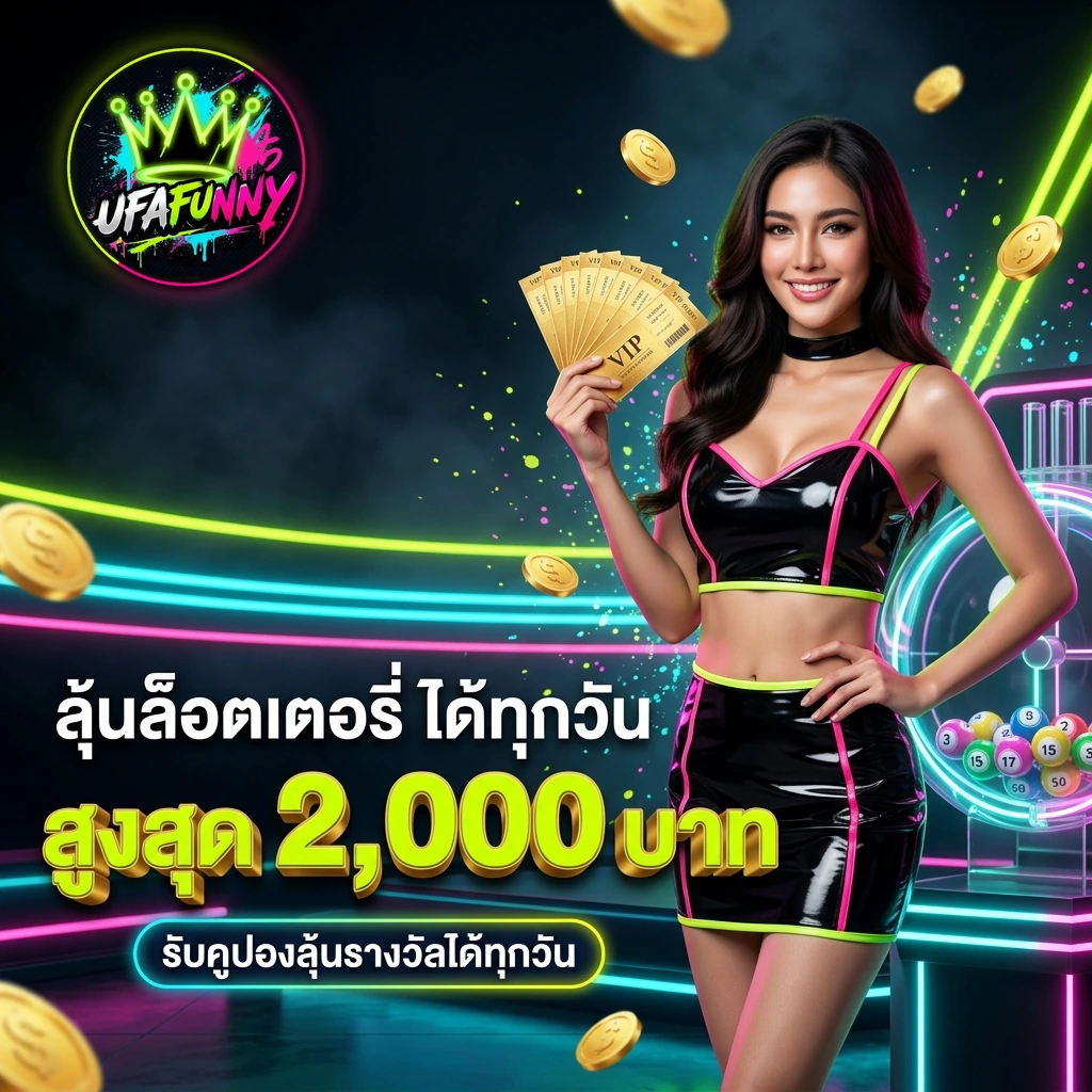โปรโมชั่นแจกคูปองลอตเตอรี่ฟรี รายวัน ลุ้นรับสูงสุด 2,000 บาท